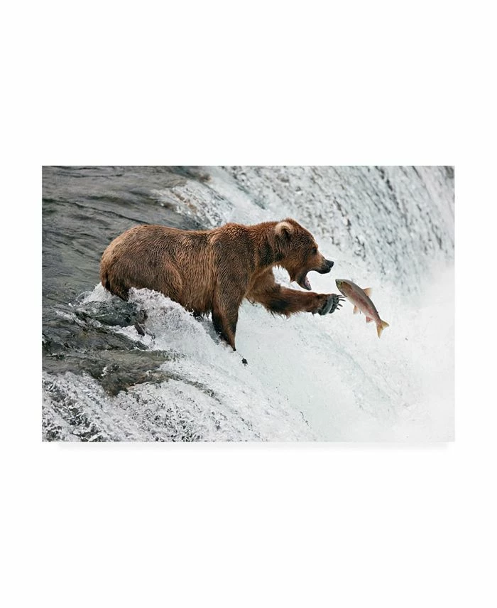 Trademark Global Peter Stahl Unlucky Jump Canvas Art - 15 X 20