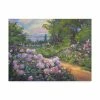 Trademark Global David Lloyd Glover Beach Garden Impressions Canvas Art - 15 X 20