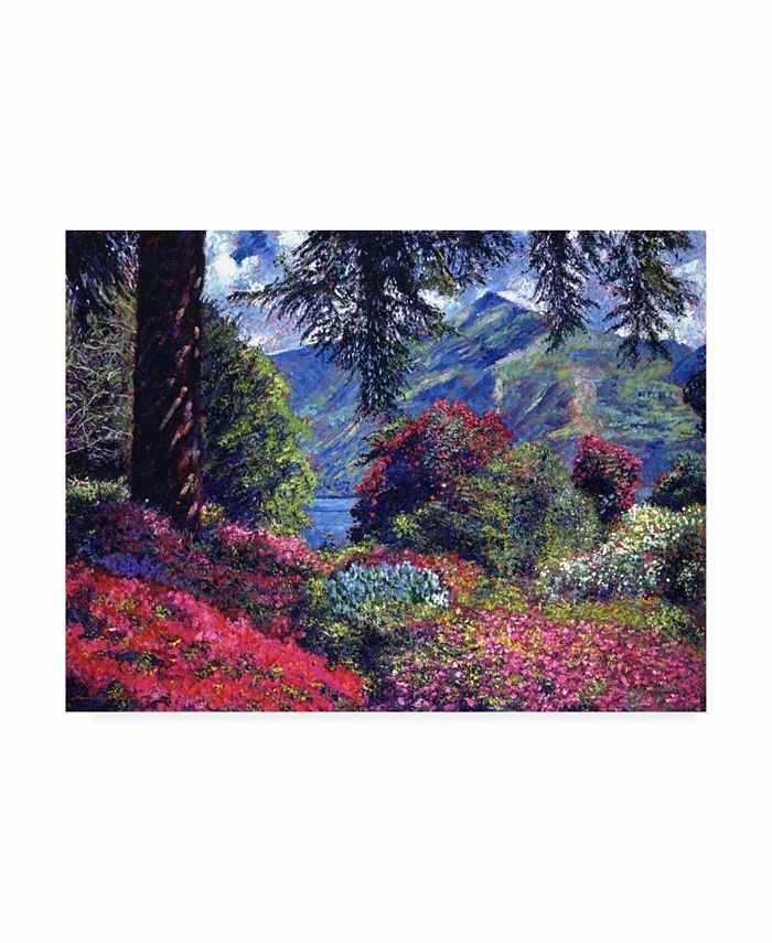 Trademark Global David Lloyd Glover Lake Villa Carlotta Italy Canvas Art - 15 X 20