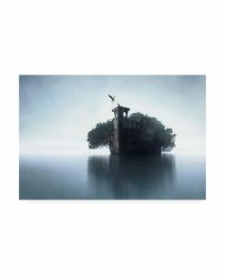 Trademark Global Y F 100 Years Later Canvas Art - 15 X 20