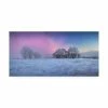 Trademark Global Sergei Shabunevich Trees Covered In Snow Canvas Art - 20 X 25