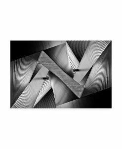 Trademark Global Koji Tajima Metal Origami Canvas Art - 20 X 25