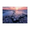 Trademark Global Wenge Shi Flows Rocky Coastline Canvas Art - 37 X 49