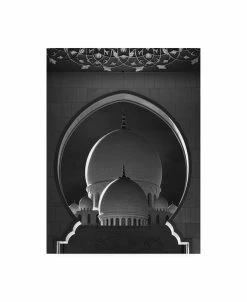 Trademark Global Ahmed Thabet Dome Framing Canvas Art - 20 X 25