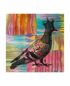 Trademark Global Dean Russo King Of The Free World Canvas Art - 15 X 20