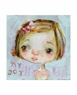 Trademark Global Mindy Lacefield My Joy Canvas Art - 15 X 20