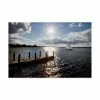 Trademark Global Monte Nagler Sunrise At Crooked Lake Canvas Art - 37 X 49