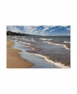 Trademark Global Monte Nagler West Michigan October Canvas Art - 20 X 25