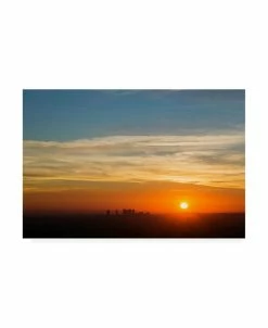 Trademark Global Monte Nagler Los Angeles Color Canvas Art - 37 X 49
