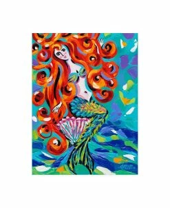 Trademark Global Carolee Vitaletti Ocean Friends Bold IV Canvas Art - 15 X 20