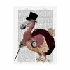 Trademark Global Fab Funky Dapper Dodo Canvas Art - 15.5 X 21