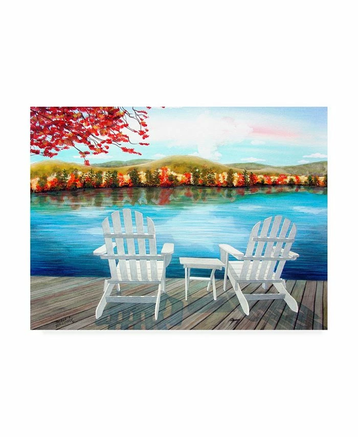 Trademark Global Patrick Sullivan Lodge 05 Canvas Art - 19.5 X 26
