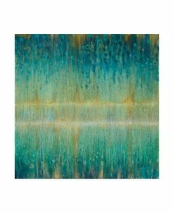 Trademark Global Danhui Nai Rain Abstract I Canvas Art - 15.5 X 21