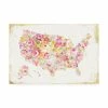 Trademark Global Danhui Nai Midsummer USA Canvas Art - 36.5 X 48