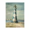 Trademark Global Danhui Nai Lighthouse IV Canvas Art - 15.5 X 21