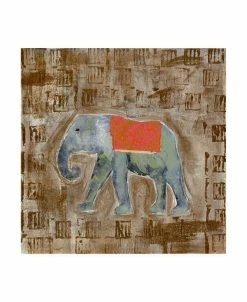 Trademark Global Daavettila Global Elephant I Canvas Art - 36.5 X 48