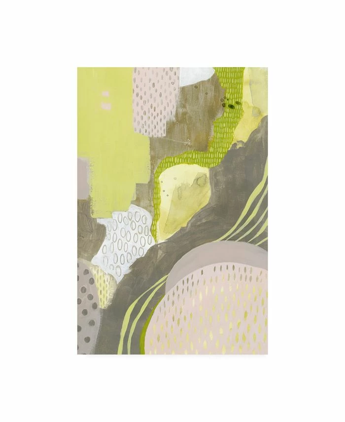 Trademark Global Ce Popp Sun Fleck I Canvas Art - 36.5 X 48