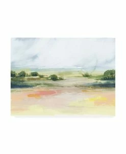 Trademark Global Ce Popp Sunlit Marsh I Canvas Art - 27 X 33.5