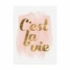 Trademark Global Ce Popp Typography Canvas Art - 19.5 X 26
