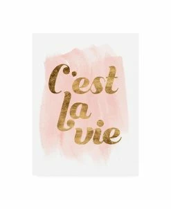 Trademark Global Ce Popp Typography Canvas Art - 19.5 X 26