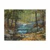 Trademark Global Peter Snyder Glen Creek Waterfalls Canvas Art - 15.5 X 21