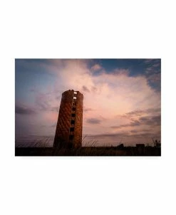 Trademark Global Dan Ballard Silo 2 Canvas Art - 15.5 X 21