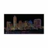 Trademark Global Ellicia Amando Auston Glowing Canvas Art - 27 X 33.5
