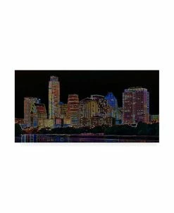 Trademark Global Ellicia Amando Auston Glowing Canvas Art - 27 X 33.5