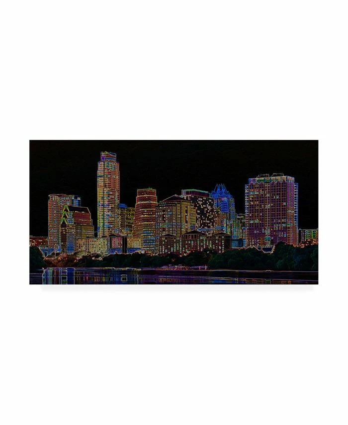 Trademark Global Ellicia Amando Auston Glowing Canvas Art - 27 X 33.5