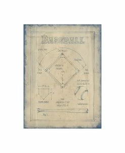 Trademark Global Ethan Harper All About The Game I Canvas Art - 36.5 X 48