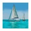 Trademark Global Emily Kalina Sailing Portrait IV Canvas Art - 15.5 X 21