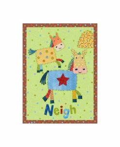 Trademark Global Viv Eisner Farm Friends Animals IV Canvas Art - 27 X 33.5