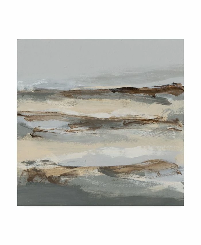 Trademark Global Christina Long Winter Sun I Canvas Art - 36.5 X 48