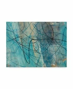 Trademark Global Albena Hristova To The Sea Crop Canvas Art - 37 X 49