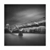 Trademark Global Ahmed Thabet Millennium Bridge Canvas Art - 15 X 20