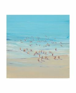 Trademark Global Im Otoole Beach Day I Canvas Art - 20 X 25