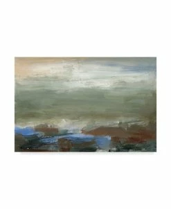 Trademark Global Sharon Gordon Coast View II Canvas Art - 15 X 20