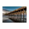 Trademark Global Danny Head Sun Bath On Folly Beach Canvas Art - 20 X 25