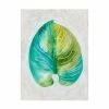 Trademark Global Chariklia Zarris Ocean Side Palms I Canvas Art - 37 X 49