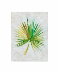 Trademark Global Chariklia Zarris Ocean Side Palms II Canvas Art - 20 X 25