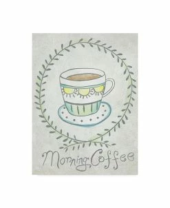 Trademark Global Chariklia Zarris Breakfast Club I Canvas Art - 20 X 25