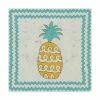 Trademark Global Chariklia Zarris Pineapple Vacation IV Canvas Art - 27 X 33