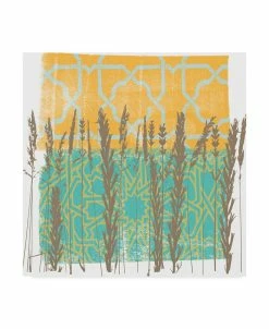 Trademark Global Alonzo Saunders Along The Fence II Canvas Art - 20 X 25