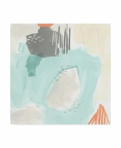 Trademark Global June Erica Vess Chromatic Inference I Canvas Art - 20 X 25