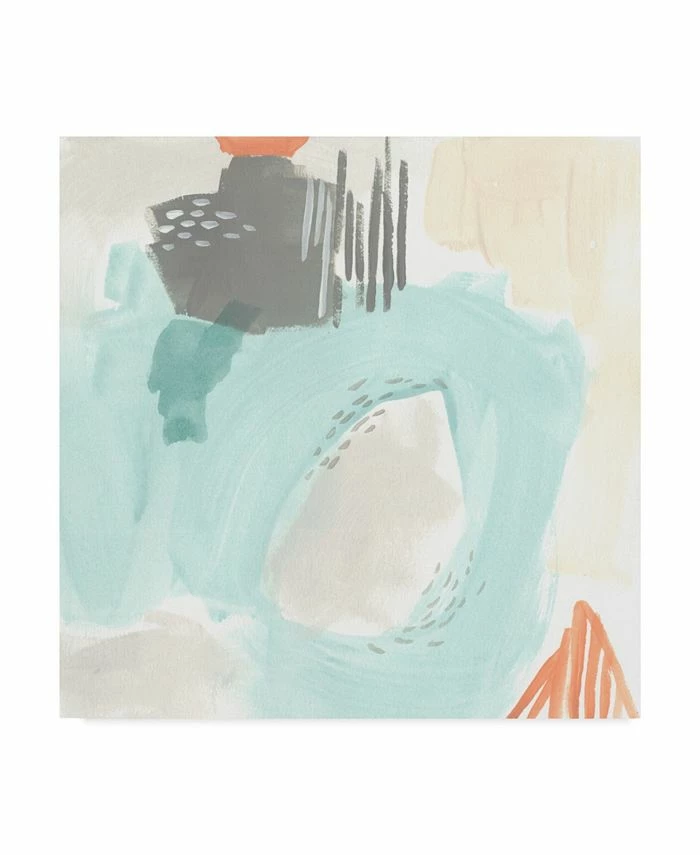 Trademark Global June Erica Vess Chromatic Inference I Canvas Art - 20 X 25