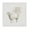 Trademark Global Lisa Audit Farm Friends X Neutral Canvas Art - 15 X 20