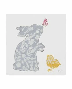 Trademark Global Courtney Prahl Spring Has Sprung I Canvas Art - 20 X 25