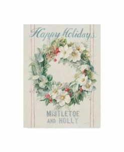 Trademark Global Danhui Nai Floursack Holiday II Canvas Art - 15 X 20