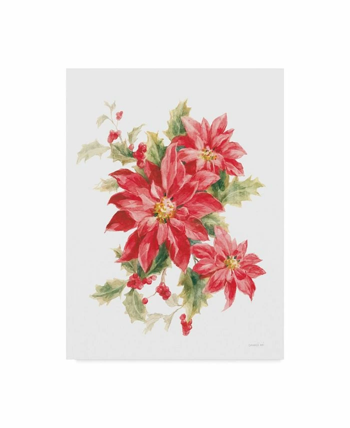 Trademark Global Danhui Nai Floursack Holiday XI Canvas Art - 37 X 49