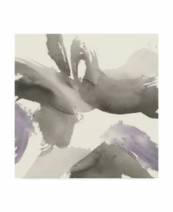 Trademark Global Chris Paschke Amethyst Gesture I Canvas Art - 27 X 33